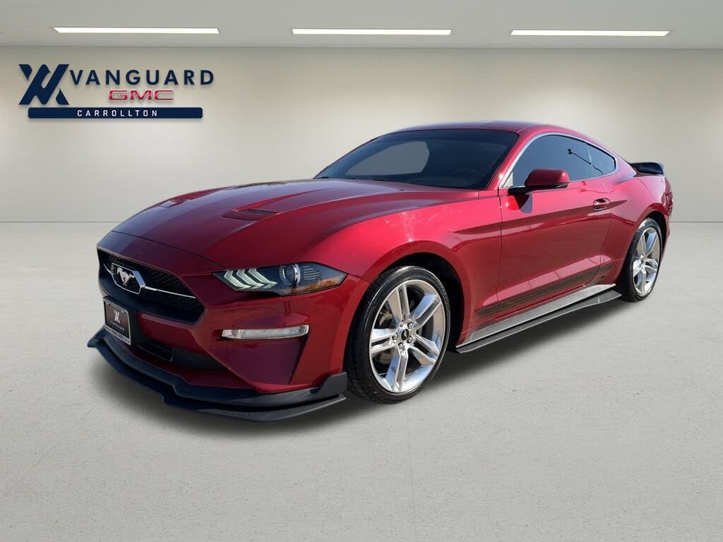 2020 Ford Mustang EcoBoost Premium Coupe RWD