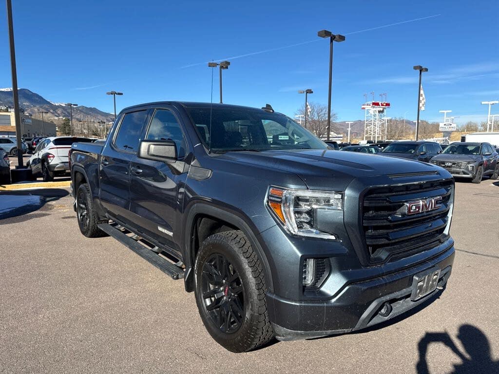 2020 GMC Sierra 1500 Elevation Crew Cab 4WD