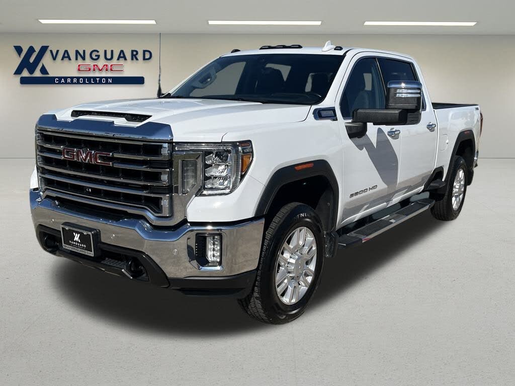 2020 GMC Sierra 2500HD SLT Crew Cab 4WD