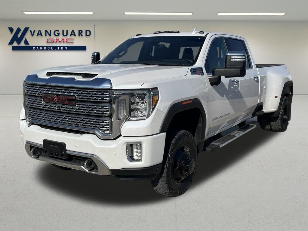 2020 GMC Sierra 3500HD Denali Crew Cab 4WD