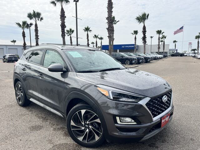 2020 Hyundai Tucson Sport FWD