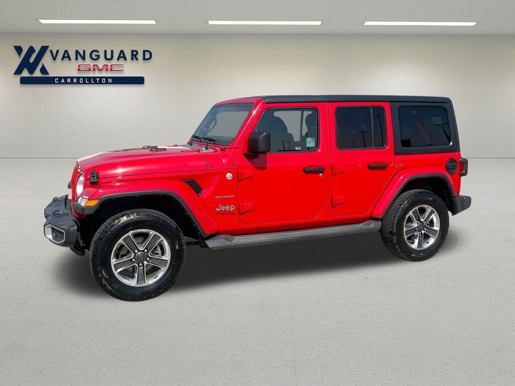 2020 Jeep Wrangler Unlimited Sahara 4WD