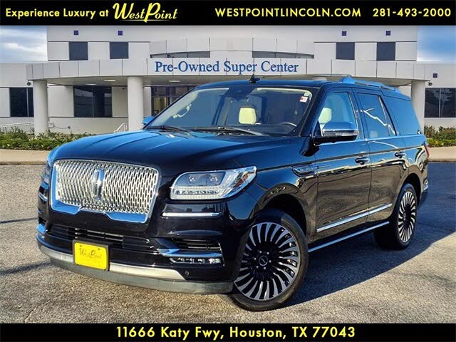 2020 Lincoln Navigator Black Label 4WD