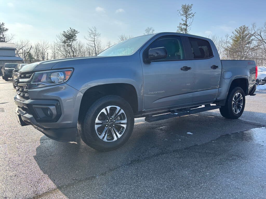 2021 Chevrolet Colorado Z71 Crew Cab 4WD