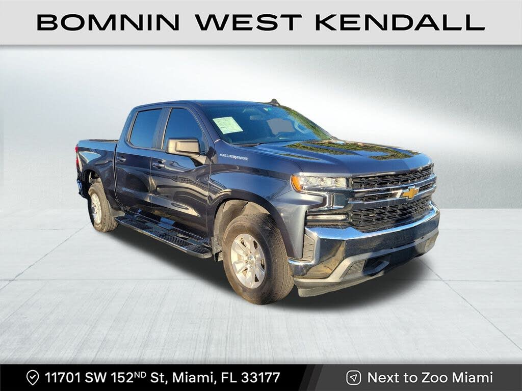 2021 Chevrolet Silverado 1500 LT Crew Cab RWD