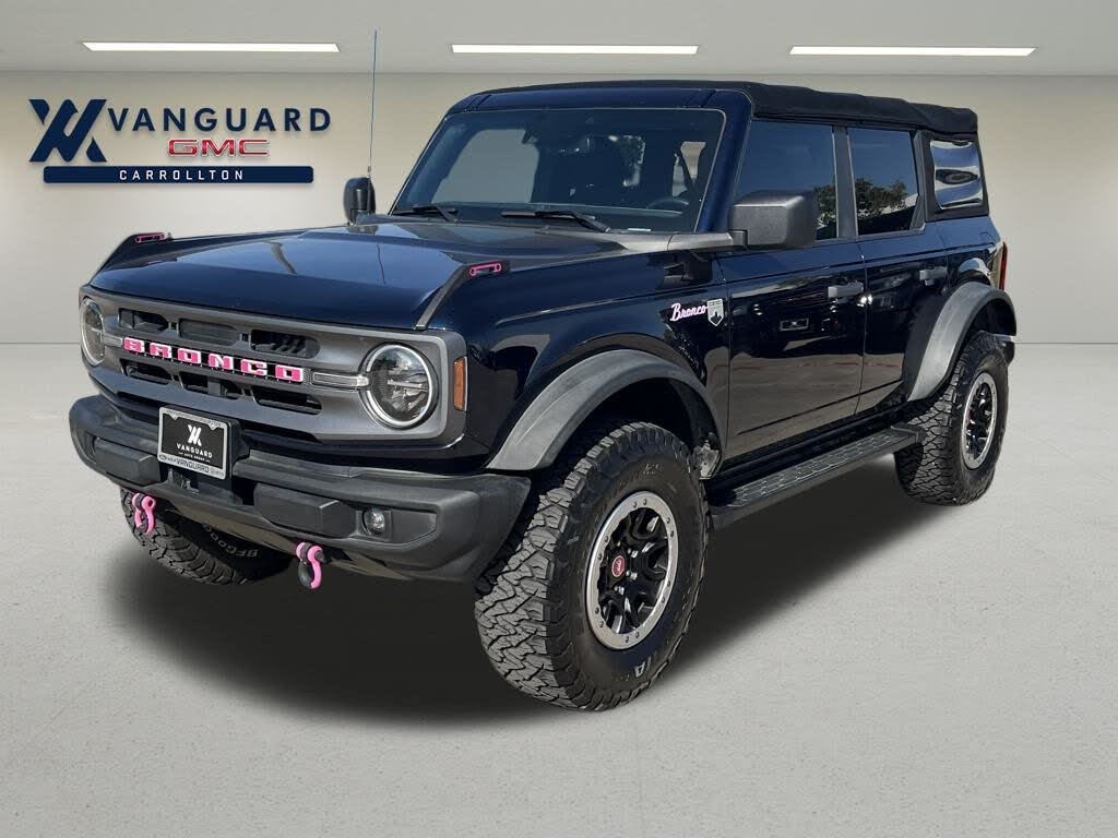 2021 Ford Bronco Big Bend Advanced 4-Door 4WD
