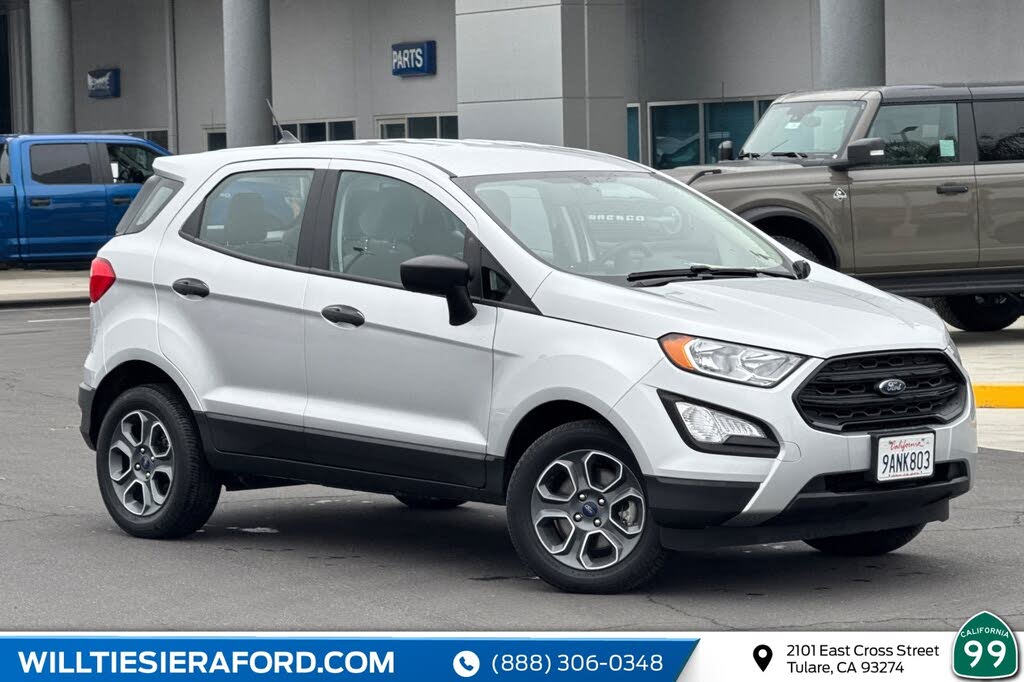 2021 Ford EcoSport S FWD
