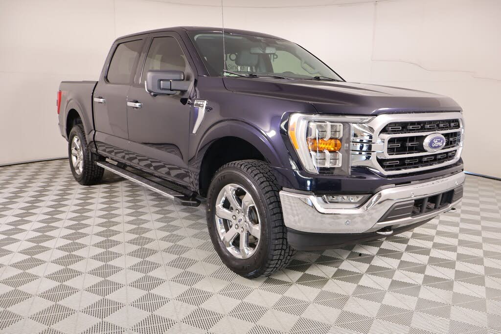 2021 Ford F-150 XLT SuperCrew 4WD