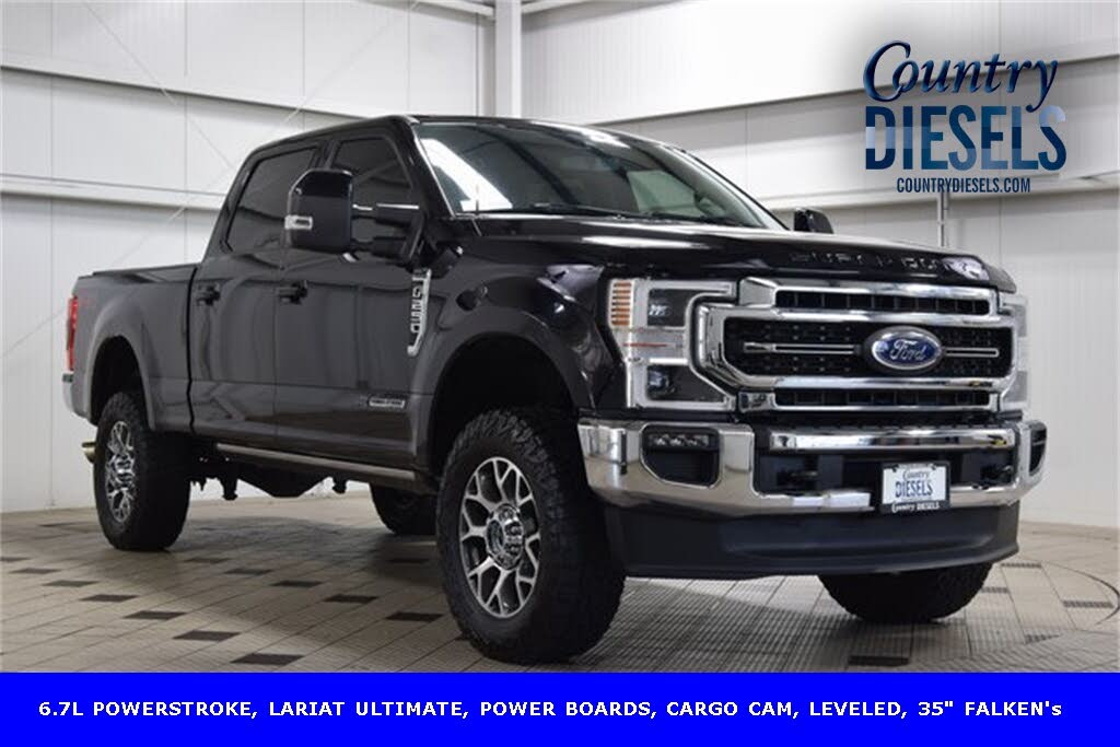 2021 Ford F-250 Super Duty Lariat Crew Cab 4WD