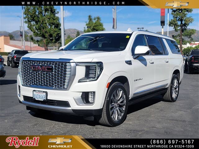 2021 GMC Yukon XL Denali 4WD