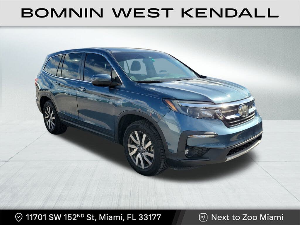 2021 Honda Pilot EX FWD