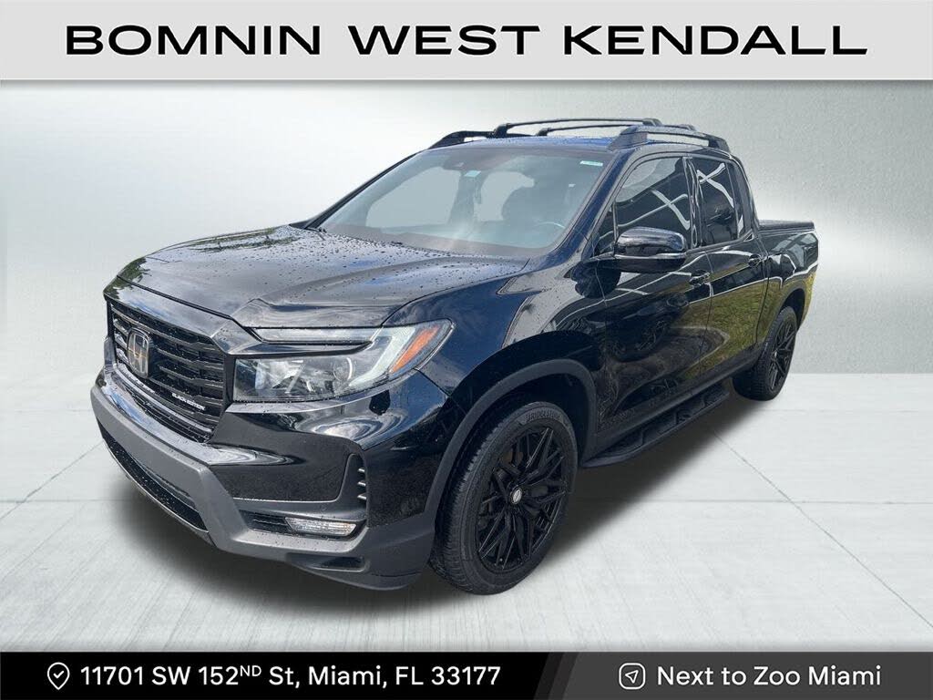 2021 Honda Ridgeline Black Edition AWD