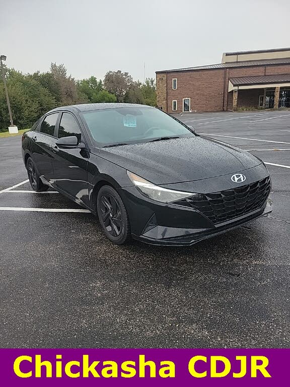 2021 Hyundai Elantra SEL FWD