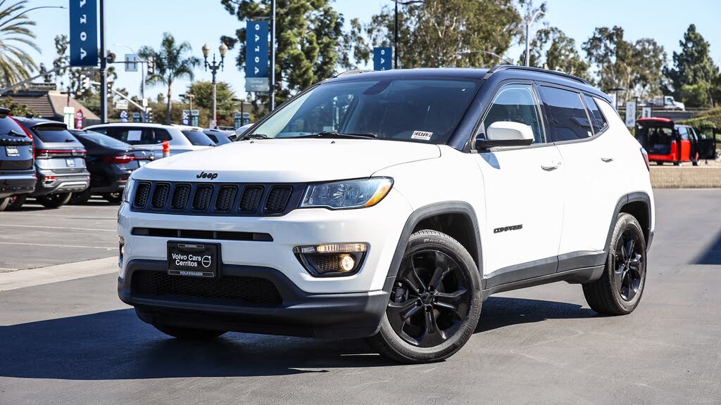 2021 Jeep Compass Altitude FWD