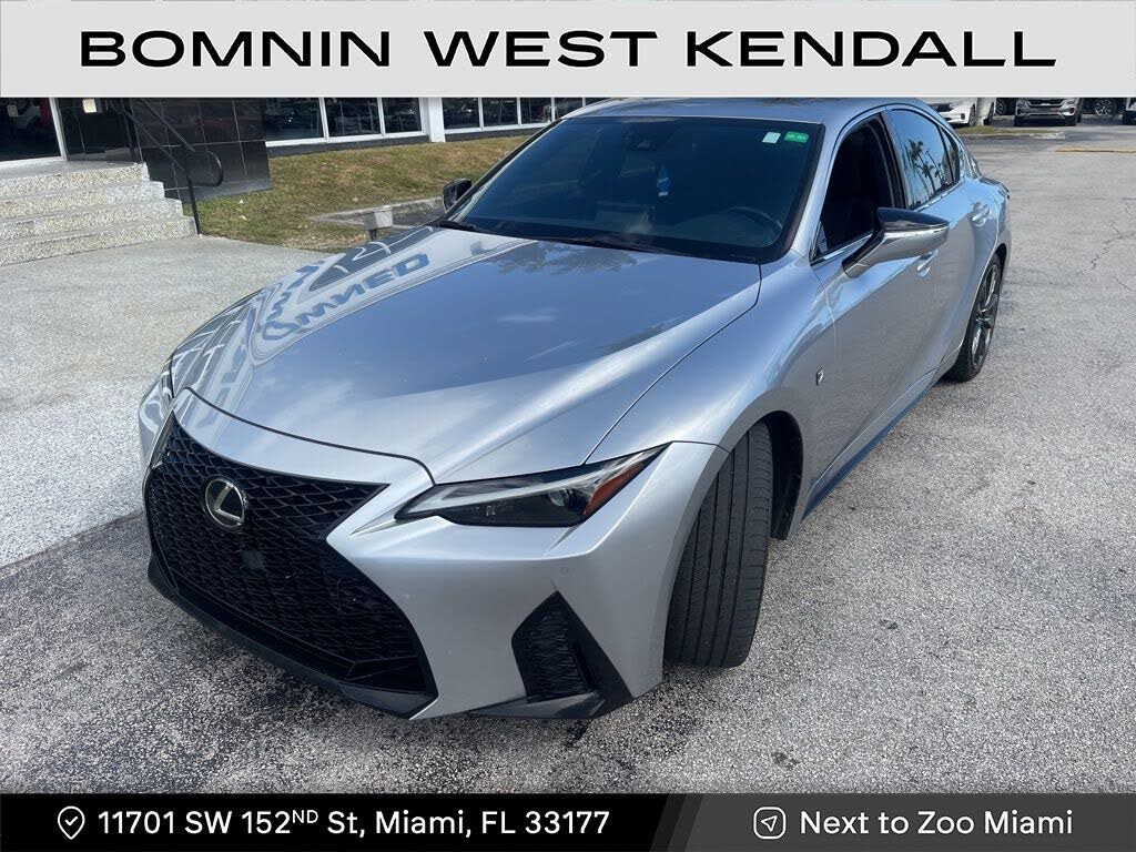 2021 Lexus IS 350 F Sport RWD