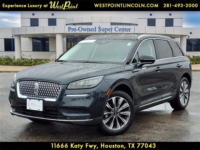 2021 Lincoln Corsair Reserve FWD