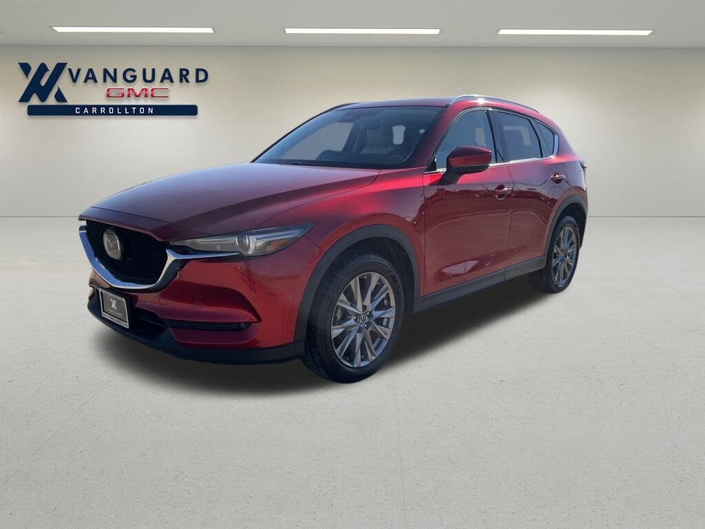2021 Mazda CX-5 Grand Touring FWD
