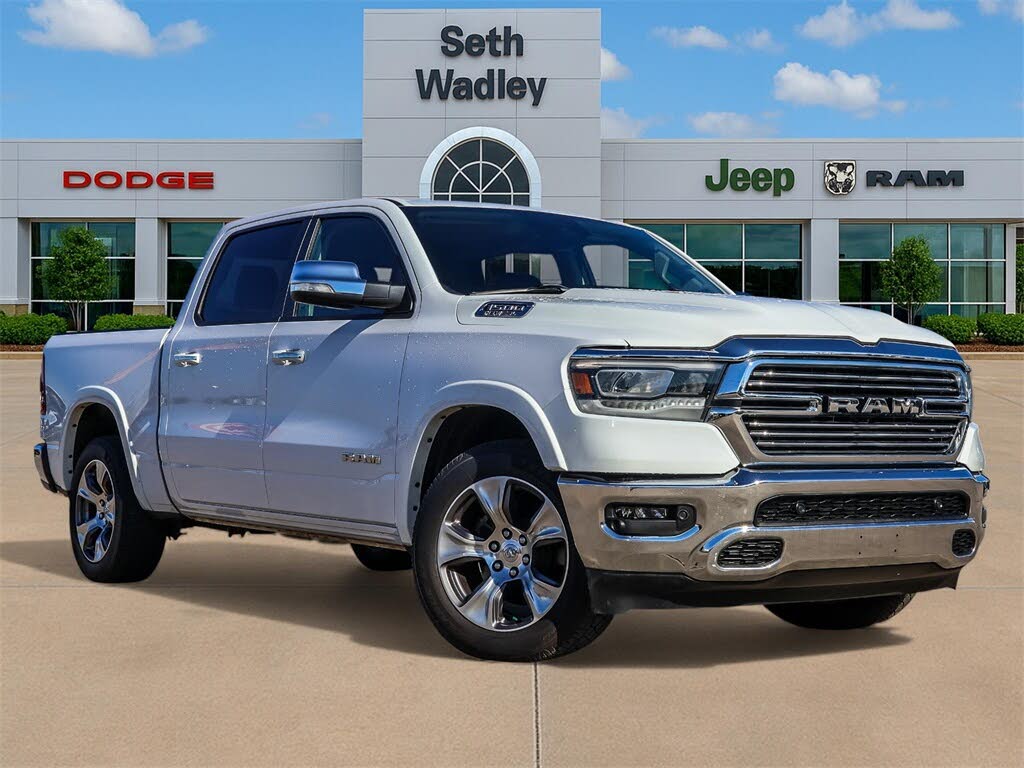 2021 RAM 1500 Laramie Crew Cab 4WD
