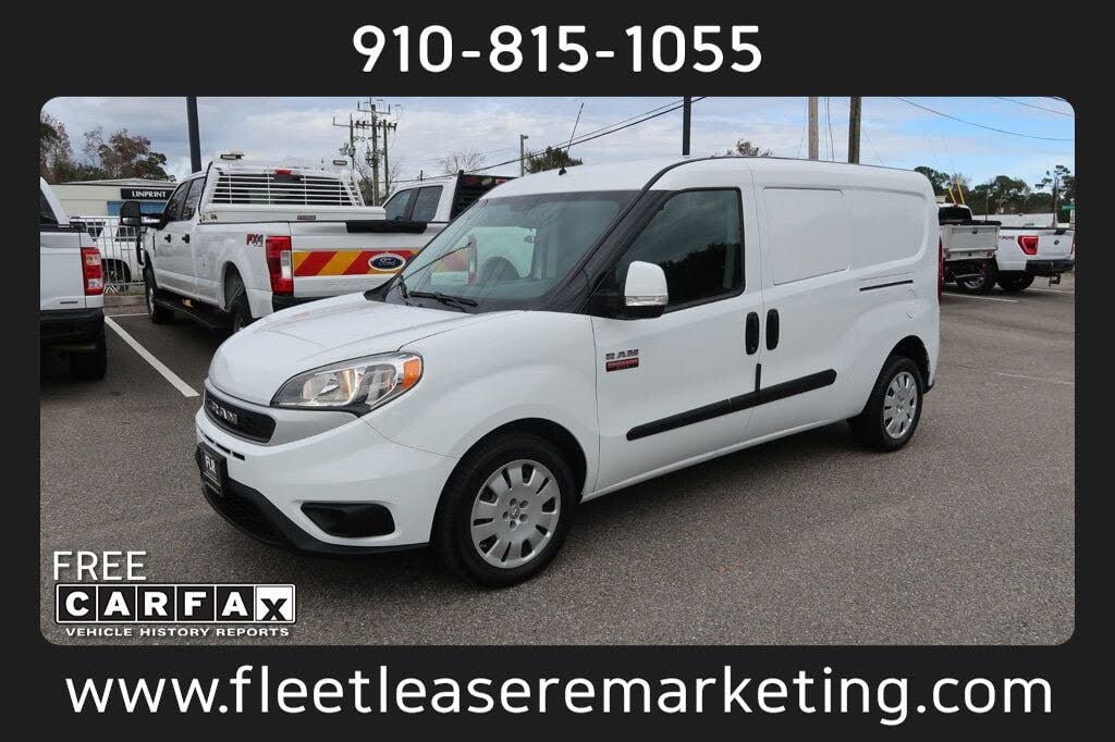 2021 RAM ProMaster City Tradesman SLT Cargo Van FWD