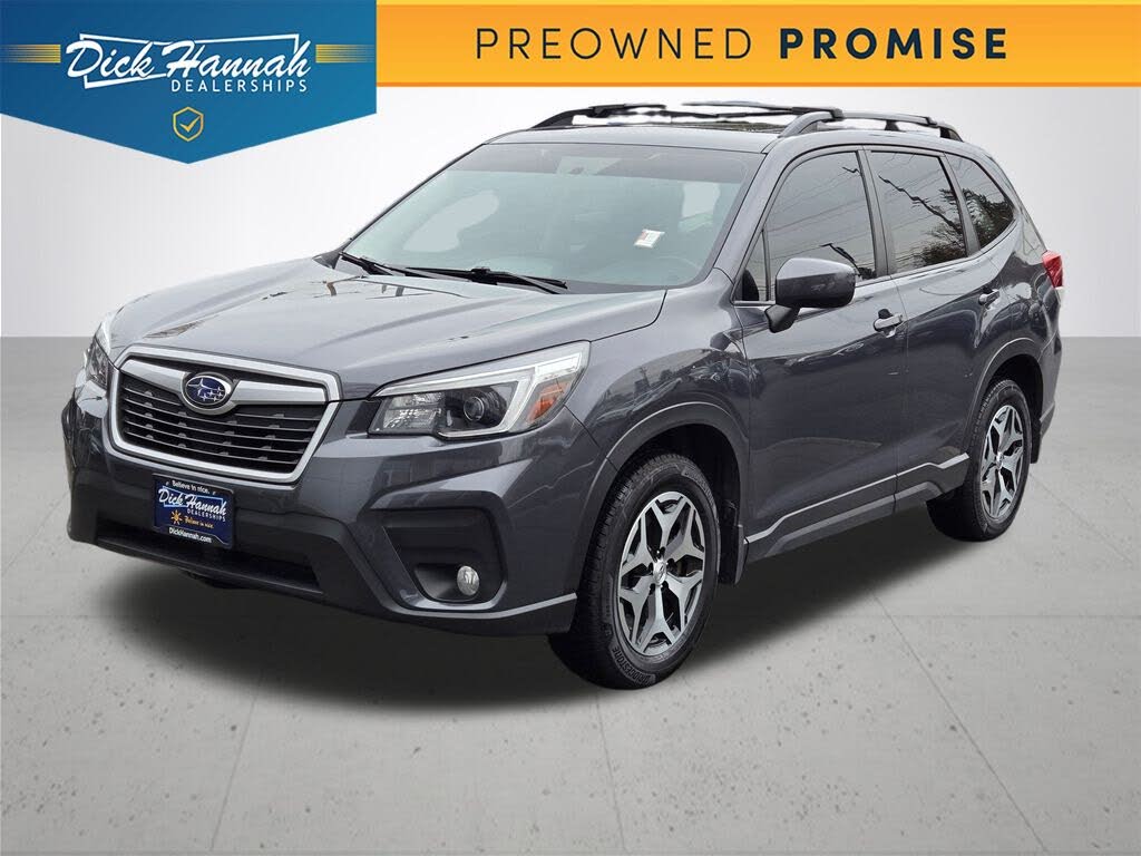 2021 Subaru Forester Premium Crossover AWD