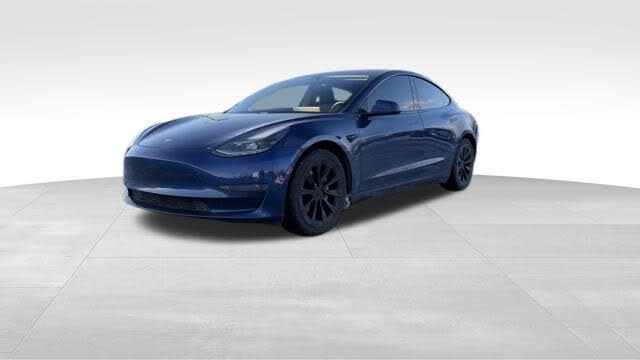2021 Tesla Model 3 Standard Range Plus RWD