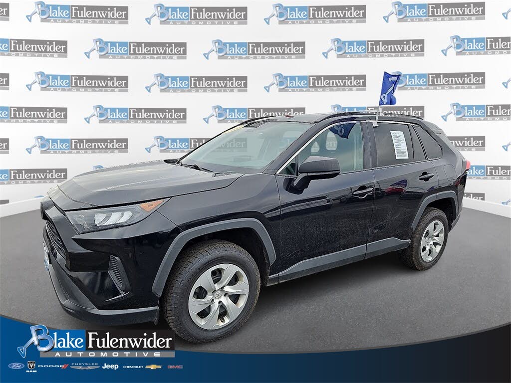 2021 Toyota RAV4 LE AWD