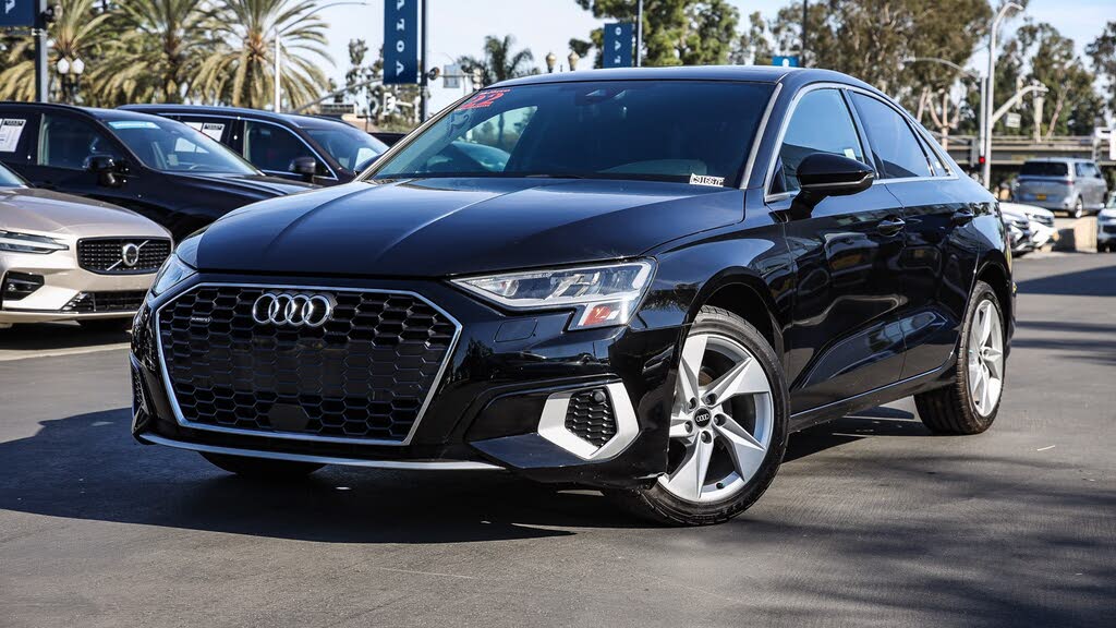 2022 Audi A3 40 TFSI quattro Premium AWD