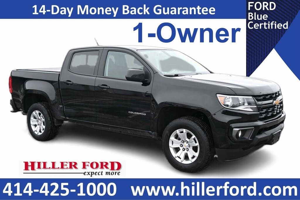 2022 Chevrolet Colorado LT Crew Cab RWD