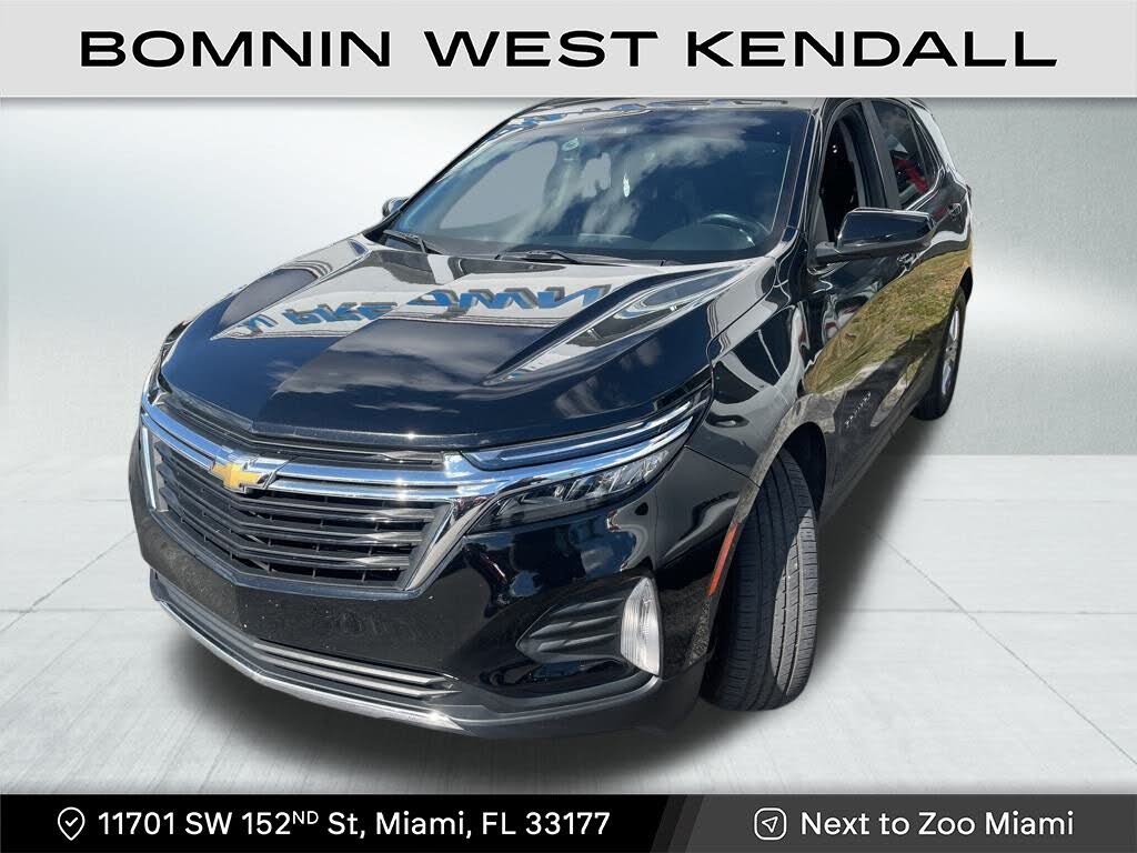 2022 Chevrolet Equinox LT FWD with 1LT