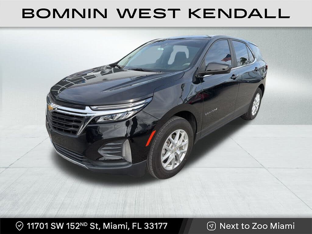 2022 Chevrolet Equinox LT FWD with 1LT