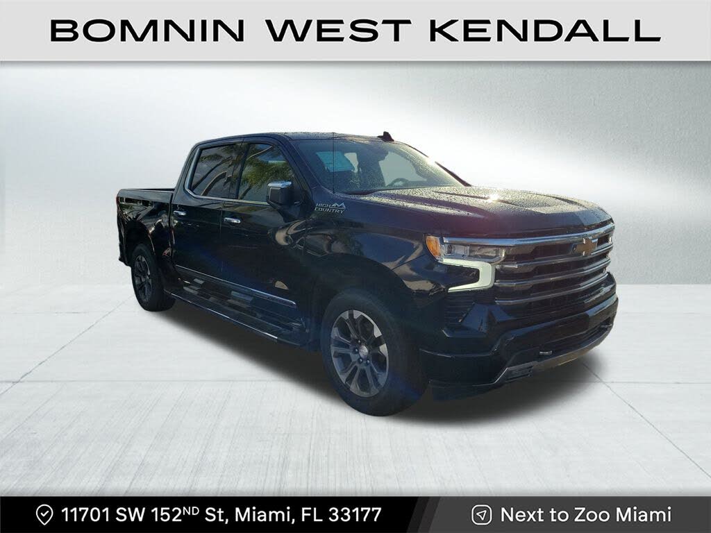 2022 Chevrolet Silverado 1500 High Country Crew Cab RWD
