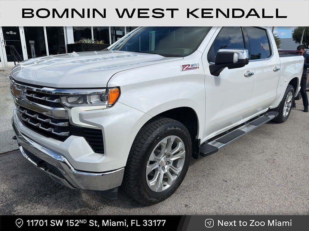 2022 Chevrolet Silverado 1500 LTZ Crew Cab 4WD