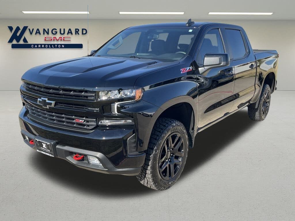 2022 Chevrolet Silverado 1500 LT Trail Boss Crew Cab 4WD