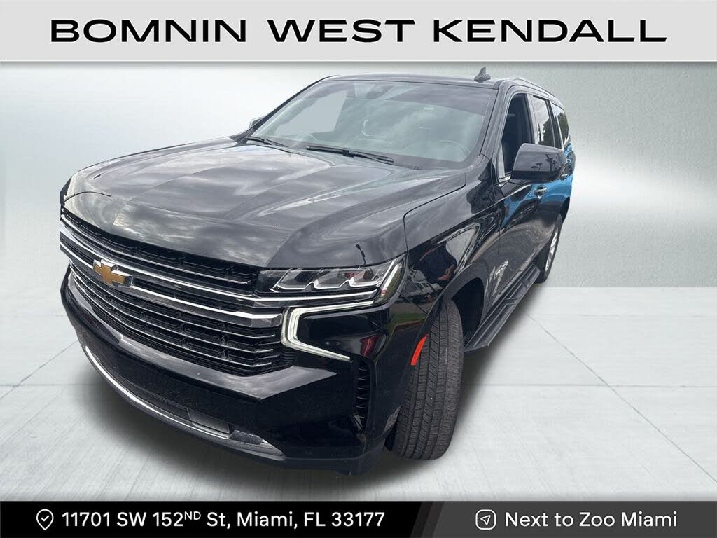 2022 Chevrolet Tahoe LT RWD