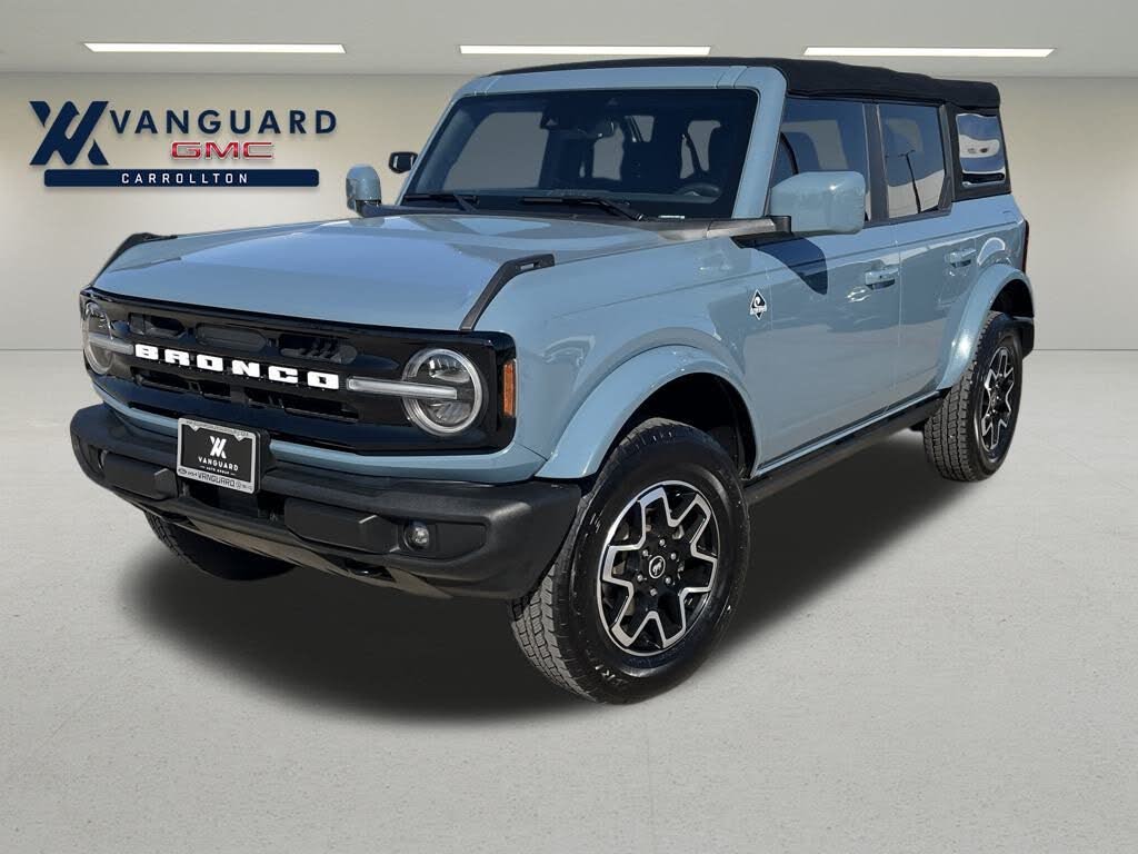 2022 Ford Bronco Outer Banks 4-Door 4WD