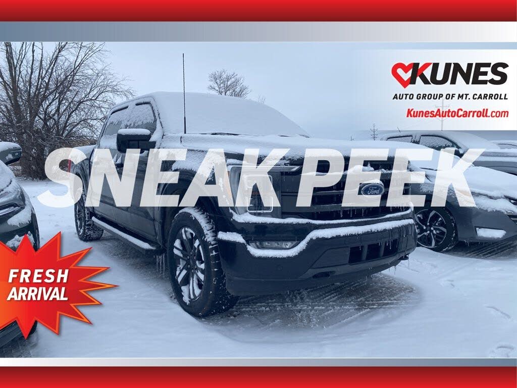 2022 Ford F-150 Lariat SuperCrew 4WD
