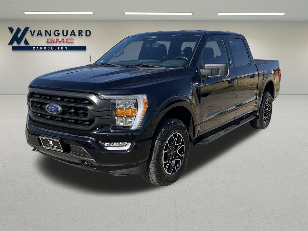 2022 Ford F-150 XLT SuperCrew 4WD