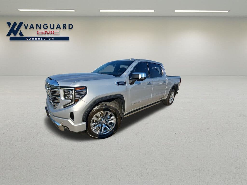 2022 GMC Sierra 1500 Denali Crew Cab 4WD