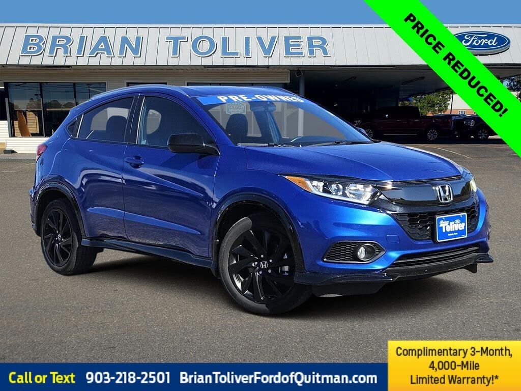 2022 Honda HR-V Sport AWD