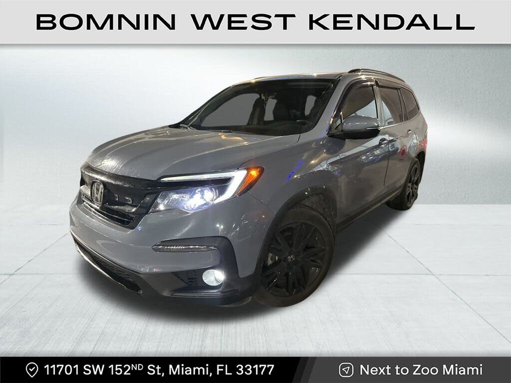 2022 Honda Pilot SE FWD