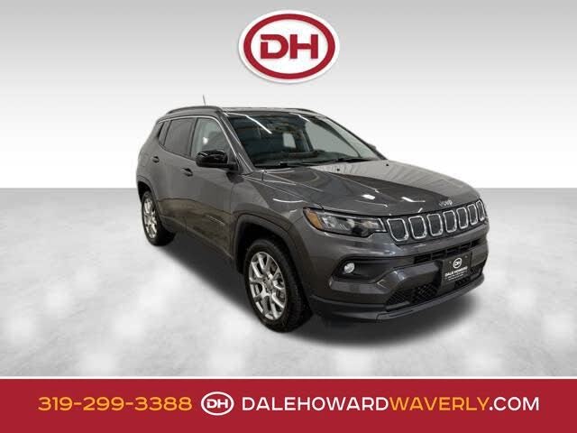 2022 Jeep Compass Latitude Lux 4WD