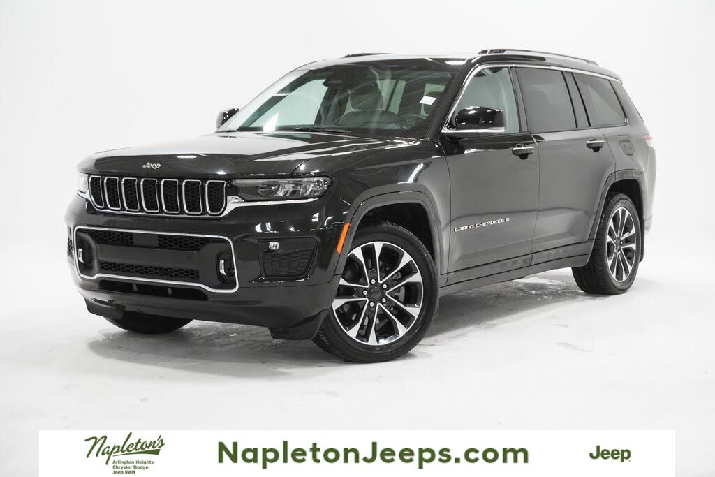 2022 Jeep Grand Cherokee L Overland 4WD