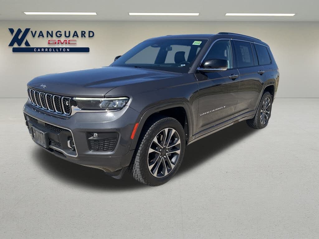 2022 Jeep Grand Cherokee L Overland 4WD