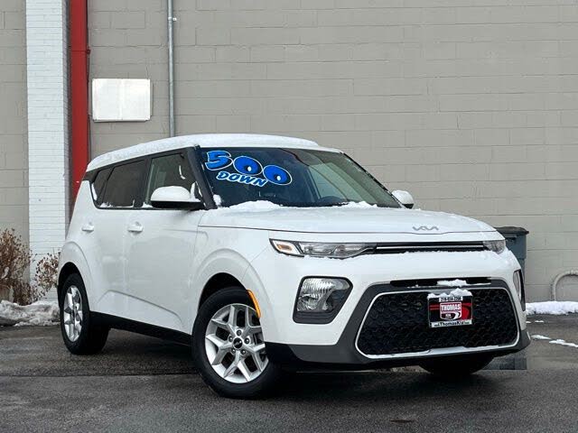 2022 Kia Soul LX FWD