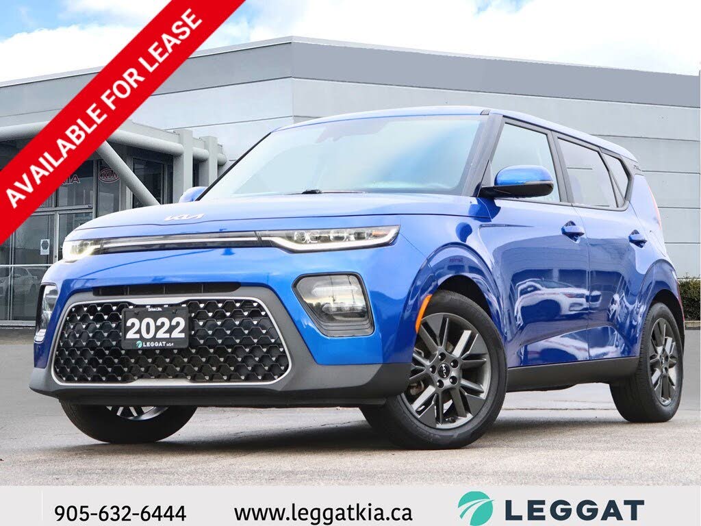 2022 Kia Soul EX+ FWD