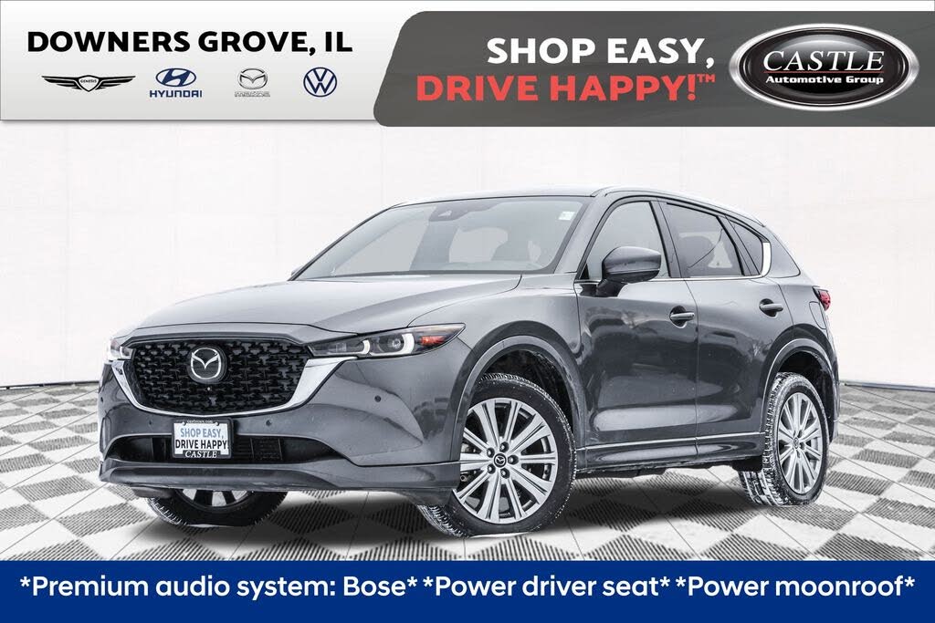 2022 Mazda CX-5 2.5 Turbo Signature AWD