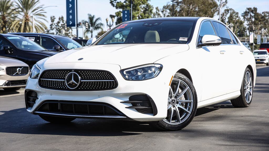 2022 Mercedes-Benz E-Class E 350 RWD