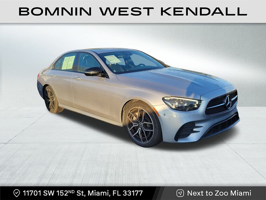 2022 Mercedes-Benz E-Class E 350 RWD