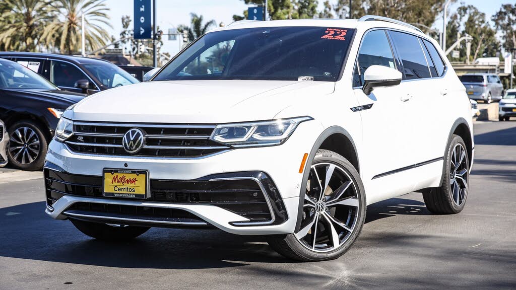2022 Volkswagen Tiguan SEL R-Line 4Motion