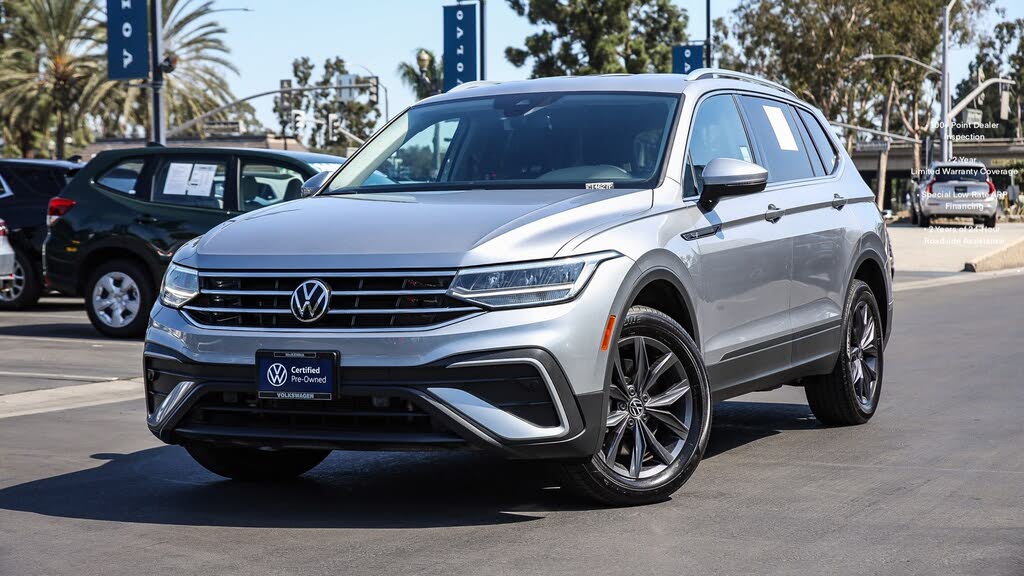 2022 Volkswagen Tiguan SE FWD